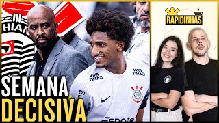 PRAZO PRA DEFINIR A SITUAÇÃO DE TALLES MAGNO | BALANÇO DO CORINTHIANS NO PAULISTÃO | ANGILERI VEM AÍ