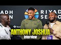 The Anthony Joshua Interview