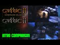 Gothic 2: Night of the Raven 02/03 vs Gothic II Complete Classic Switch Port 2023 - Intro Comparison