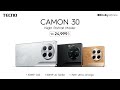 Tecno Camon 30 | Night Portrait Master With Advanced Ai Features