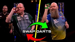 What Happens When Professionals *SWAP* Darts?! 😱