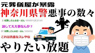 【ゆっくり2ch】神奈川県警の悪事の数々を暴露してみた