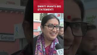 WEF Davos: Smriti Irani Makes Big Statement On Energy Sector | #etnow #smritiirani #shorts