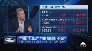 A.I. is our top investment play right now, says early Pinterest investor Rick Heitzmann