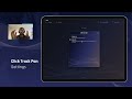 Jamzone App: Settings - Click Track Pan (tutorial)