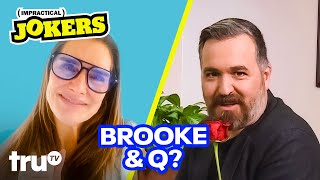 Q Tells a Group His Wife Is Brooke Shields (Clip) | Impractical Jokers | truTV