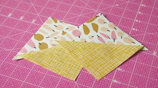 Quick-Pieced Triangle-Squares