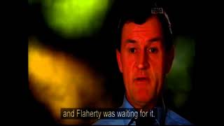 PAT FLEURY COMMENTARY ON JOHNNY FLAHERTY GOAL - OFFALY V KILKENNY - 1980 LEINSTER HURLING FINAL