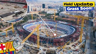 New Camp Nou Construction Update: February 20, 2024 || 24 HOURS = HUGE PROGRESS! 🏗️