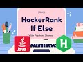 HackerRank | Java | If Else | Certification | Gold Badge