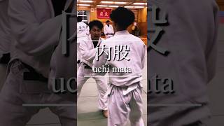 judo technic/uchi mata 柔道乱取り！豪快一本！圧倒的実力差でぶん投げる！内股！#judo #judoclub #judocommunity