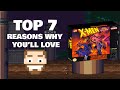 Top 7 Reasons Why You'll Love X-Men Mutant Apocalypse For The SNES!