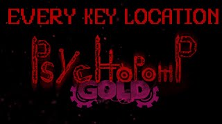 Psychopomp GOLD All Key Locations and Home \