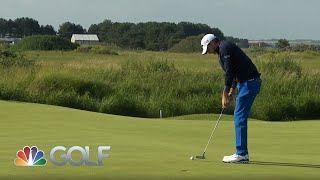 Highlights: Benjamin Hebert, Webb Simpson stay low in Round 1 of Open Championship | Golf Channel