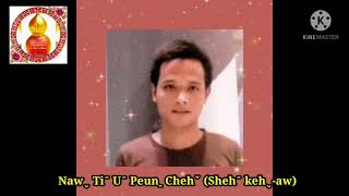 NPLL@ Nawˬ tiˉ uˉ peunˍ chehˇ (Shehˉ kehˬ-aw)