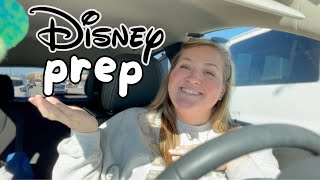 Disney prep| shop with me + haul 🏰✨