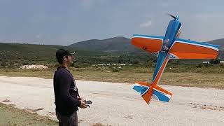 3D flying at Ermis RC Erfield, Pilot - Vasilis