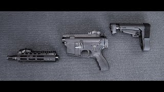 Rellim Arms Proprietary AMP AR-15 Takedown Disassembly.