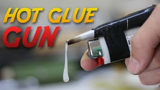 How to Make a Hot Glue Gun using a lighter