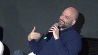 Saviano, la provocazione: «Disposto ad andare su Onlyfans pur di raccontare storie sconosciute»