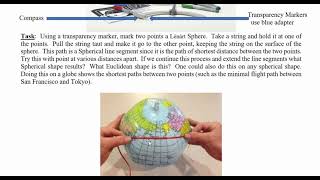 Geometry 3.10 Introducing Spherical Geometry