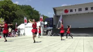 第1回東京舞祭　上野恩賜公園＜春の陣＞　1st演舞　～RED WINGさん