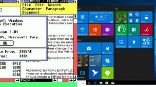 Evolution Of Microsoft Windows 1985 - 2019 | Windows 1 to Windows 10 |
