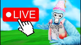 Gorilla Tag Live With Viewers! New Update!  #233