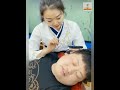 chinese asmr massage relaxing massage ears head eyes massage