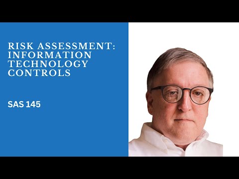 Risk assessment Information technology controls