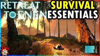 RETREAT TO ENEN Survival Essentials, Cooking, Crafting Gameplay - Let's Play #2