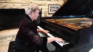 Gayle Martin, internationally-acclaimed pianist, performing works of Debussy and Schumann