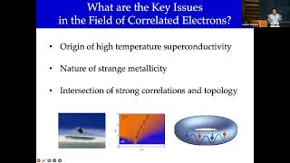 Correlated Electrons and Loss of Quasiparticles by Qimiao Si