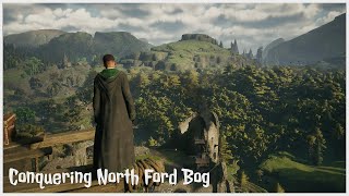 Hogwarts Legacy PS5 Walkthrough Gameplay Conquering North Ford Bog - (Full Game)