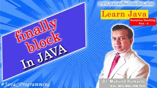 Exception Handling In java | finally block basics | Using finally | Exception Handling Part 3