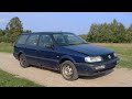 1994 Volkswagen Passat B4 1.9TDI Test Drive After 15 Years