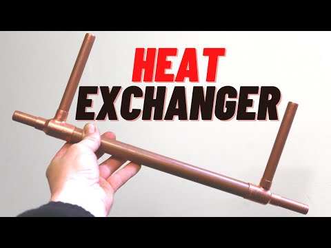 How do you create a heat exchanger?