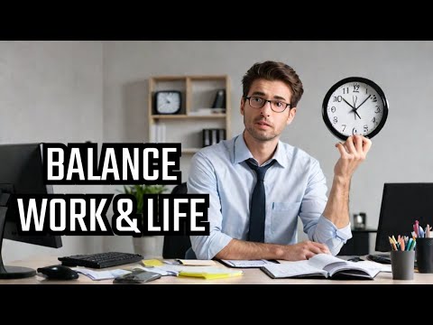 “How to manage stress at work: tips for a balanced life”