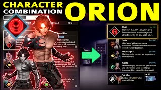 Orion [New] Skill Combination | Best character combination in free fire | Orion character ability