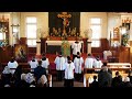 SSPXNZLIVE - Tenth Sunday After Pentecost  -  Sung Mass - 14 August 2022