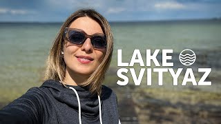 TRAVEL WITH ME \u0026 DISCOVER UKRAINE: LAKE SVITYAZ. Vlog 371: War in Ukraine