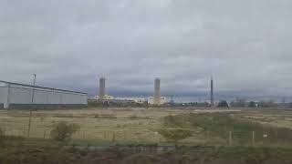 Didcot Power Station From Great Western Mainline