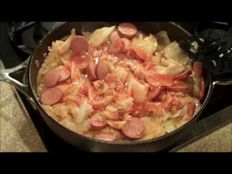 Sausage and Cabbage - Easy Recipe Sausage and Cabbage - Easy Recipe