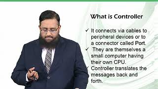 Role of controller | Introduction to Computing | CS101_Topic041