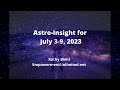 Astro-Insight for July 3-9, 2023