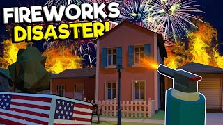 I BLEW UP THE NEIGHBORHOOD WITH FIREWORKS! - Fireworks Mania Gameplay
