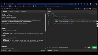 Jump Game | LeetCode Solution | Live Coding | Greedy Algorithm