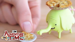 Make a Clay Tree Trunks and Apple Pie! | Adventure Time | Cartoon Network