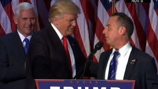 Priebus Tapped as White House Chief of Staff