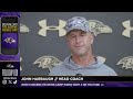 john harbaugh on the season opener baltimore ravens